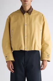 Acne Studios Opado Cotton Sateen Jacket