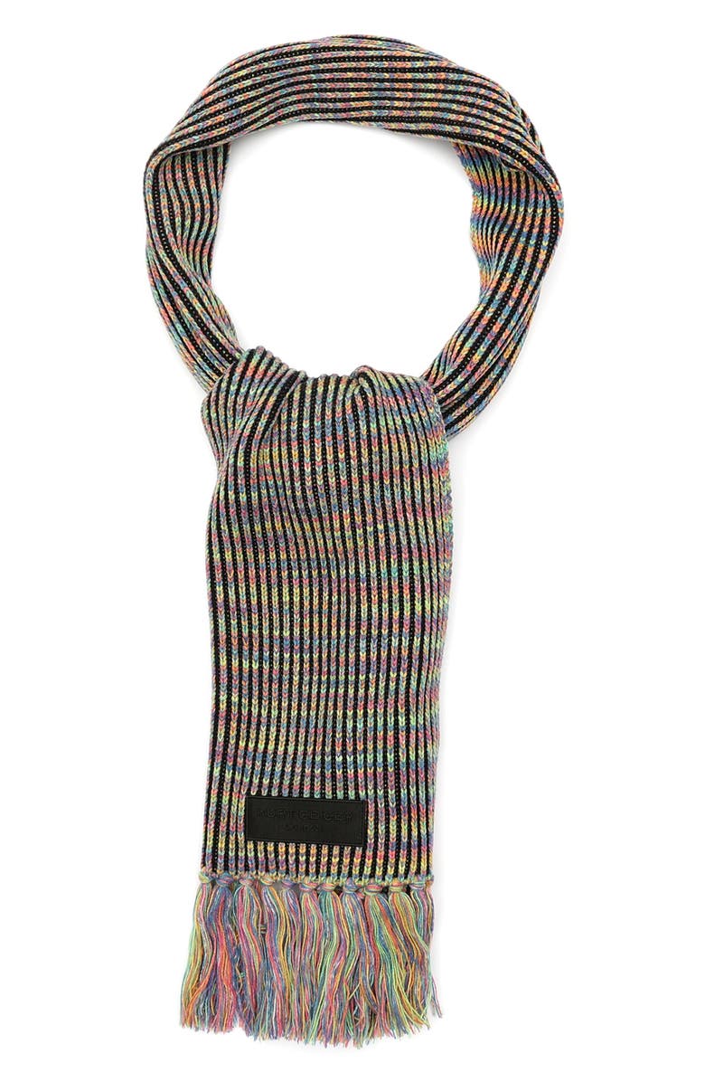 Kurt Geiger London Rainbow Marled Scarf, Alternate, color, 