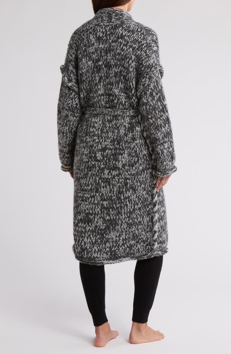 Lunya Lofty Tie Waist Wool Blend Cardigan, Alternate, color, 