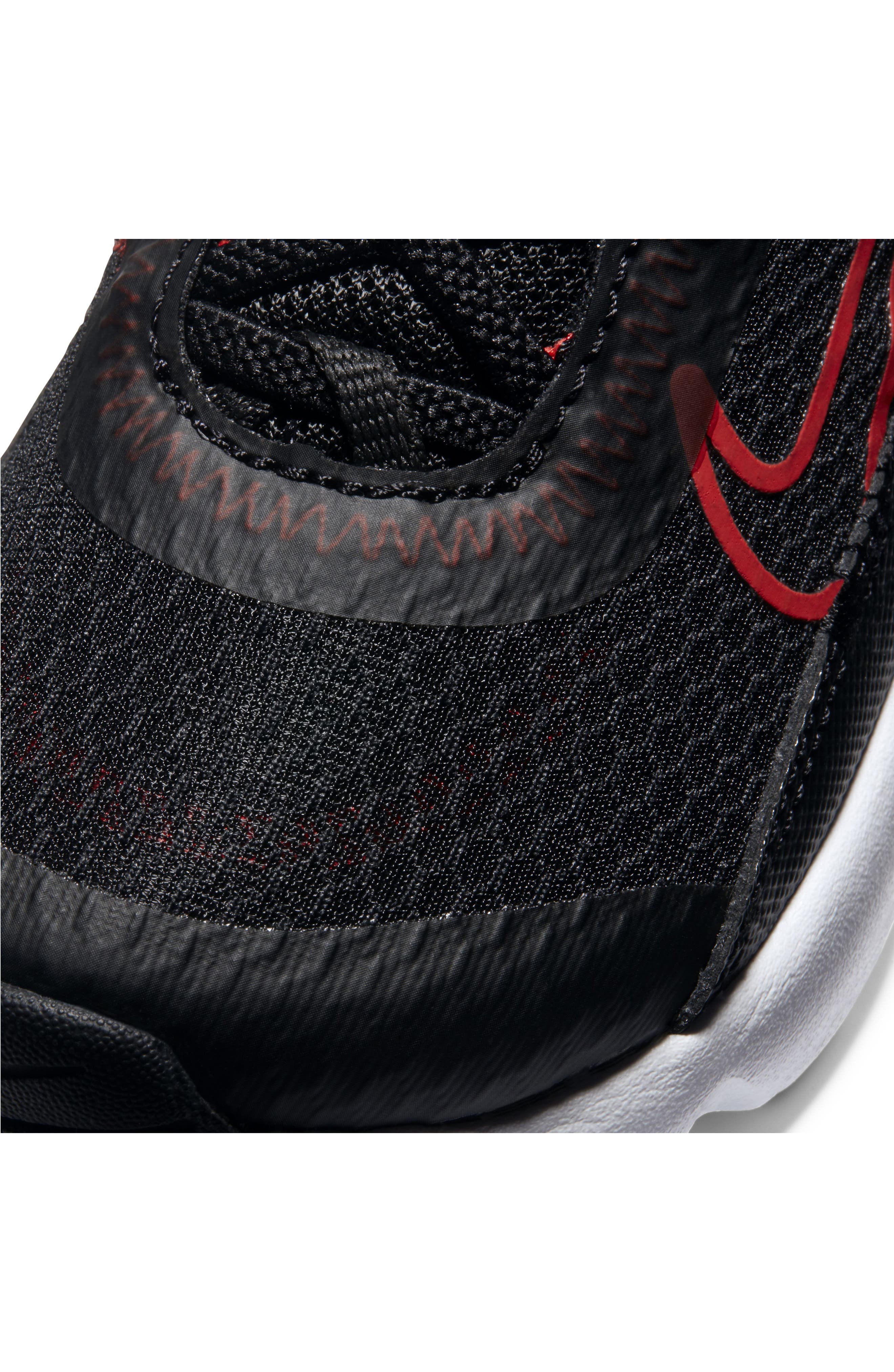Kids' Air Max 2090 Sneaker, Alternate, color, BLACK/ CHILE RED/ BLACK