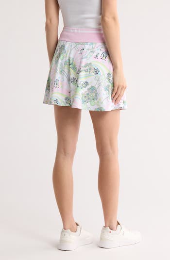 Groovy Pete Printed Skort
