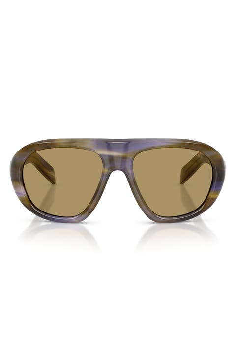 56mm Irregular Sunglasses