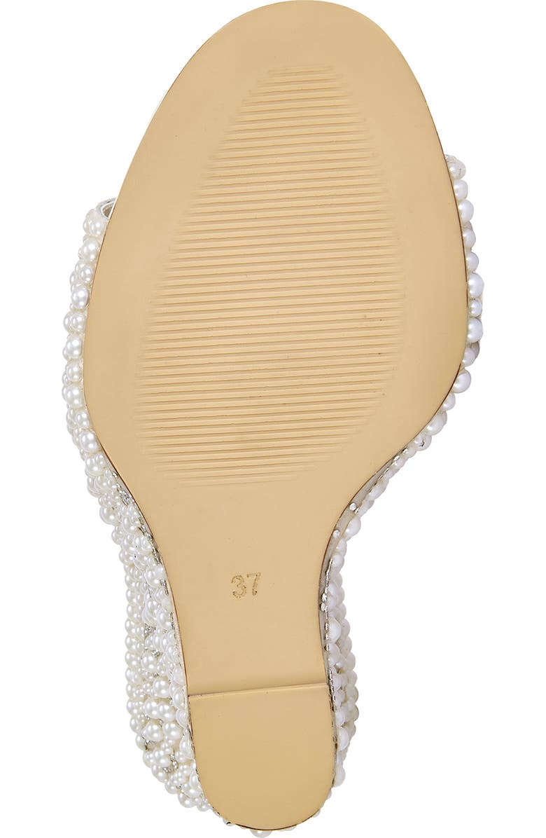 AZALEA WANG Aaralyn Floating Heel Sandal, Alternate, color, Ivory