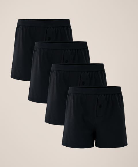 Everyday Knit Boxer 4-Pack Made With Organic Cotton
