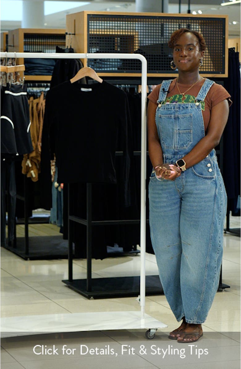 Everyday Long Sleeve Cotton T-Shirt, sales video thumbnail