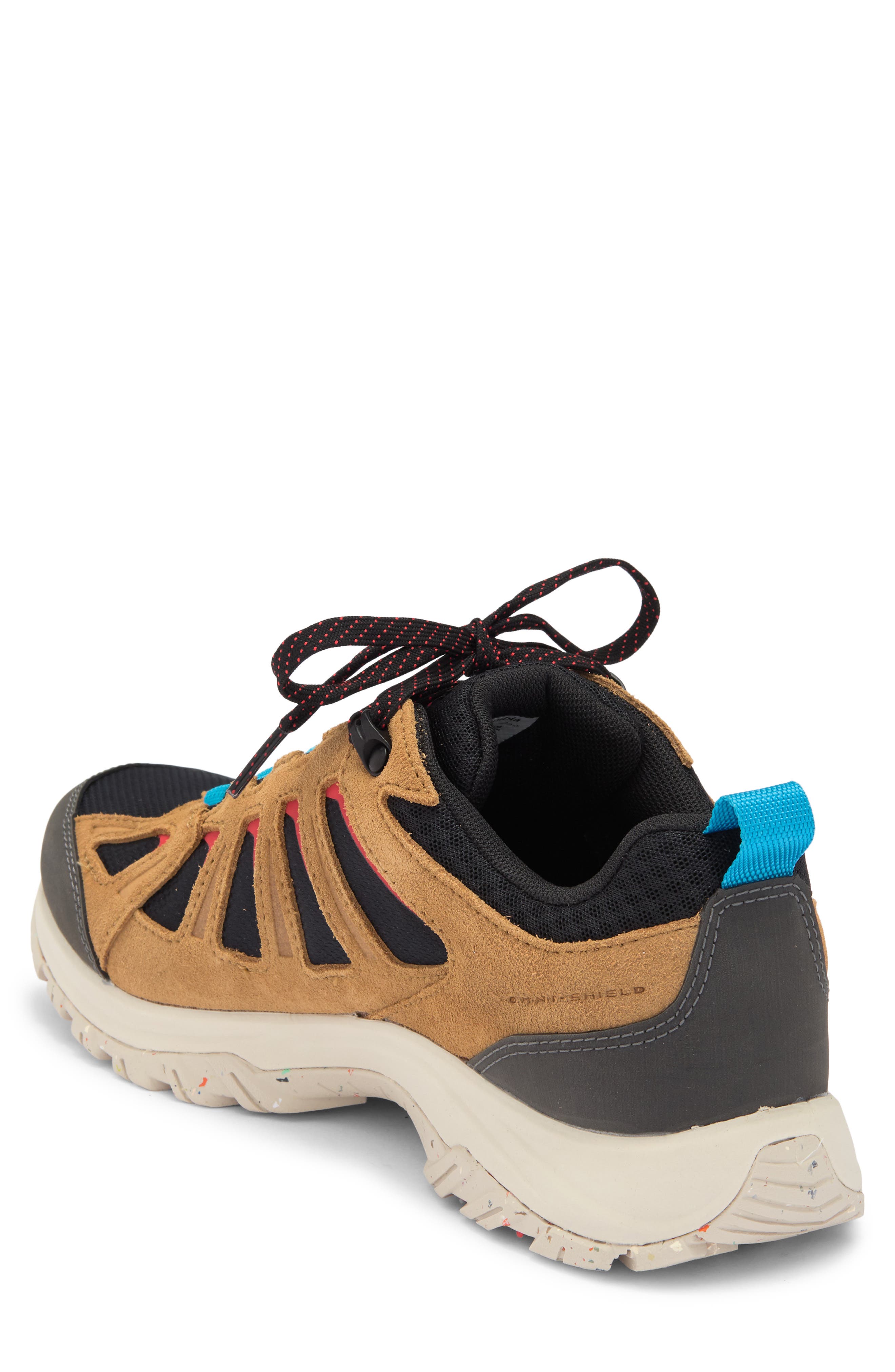 Columbia Redmond Waterproof Hiking Sneaker, Alternate, color, Black/ Clear Water