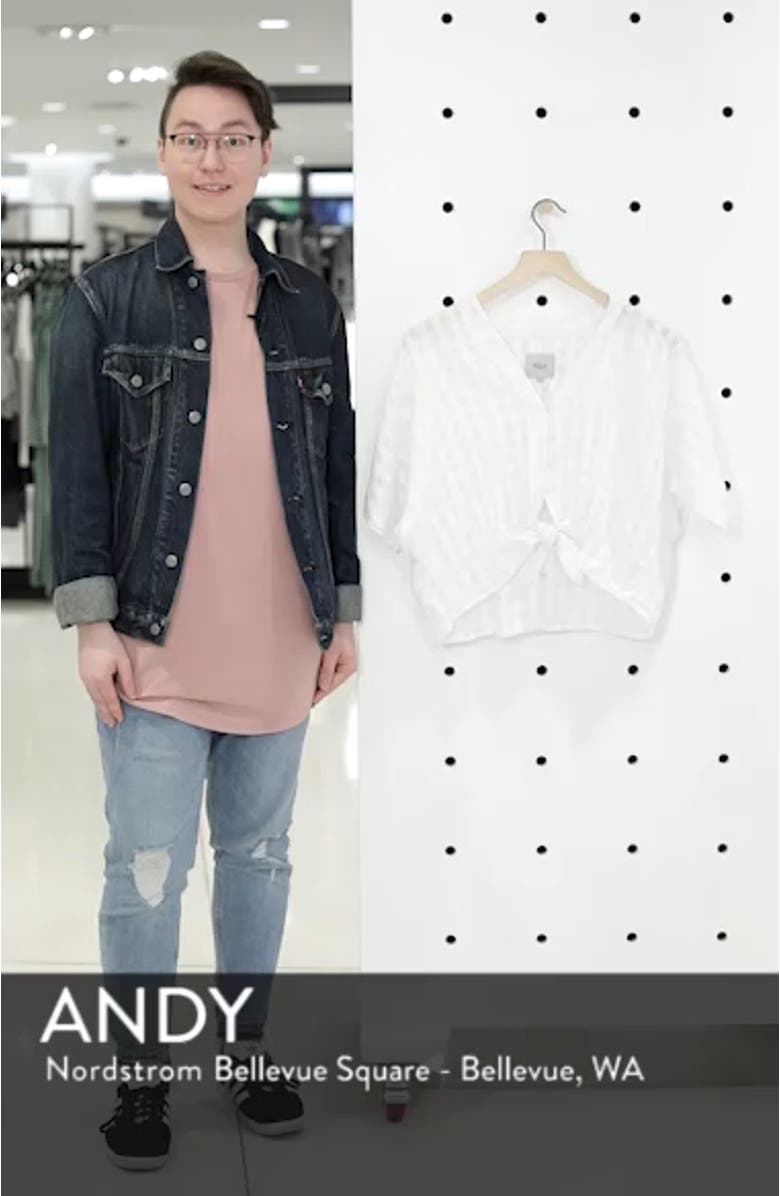 Thea Tie Waist Blouse, sales video thumbnail