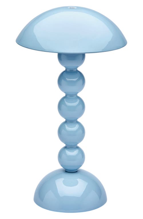 Addison Ross London Bobbin Rechargable Led Lamp In Blue