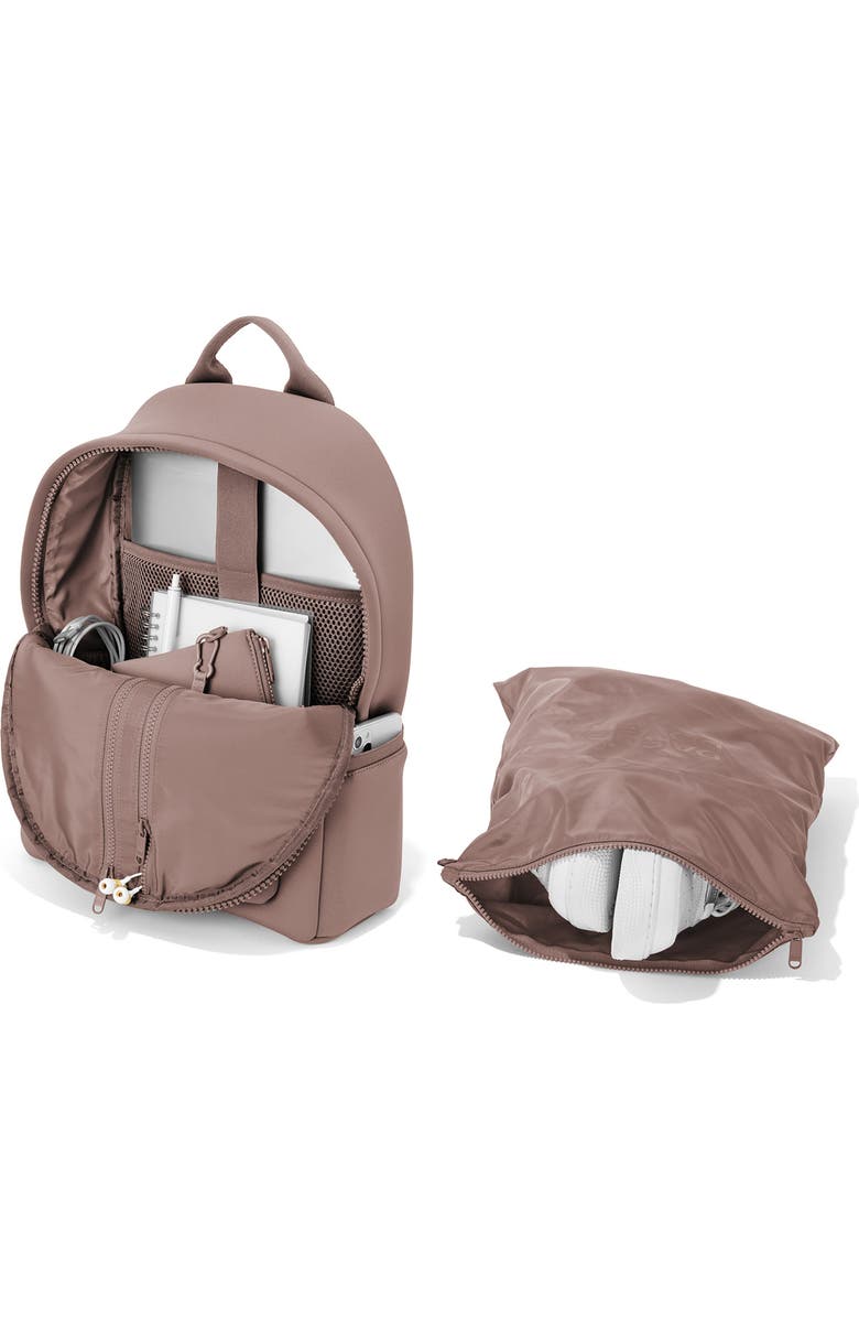 Dagne Dover Dakota Medium Neoprene Backpack, Alternate, color, Dune