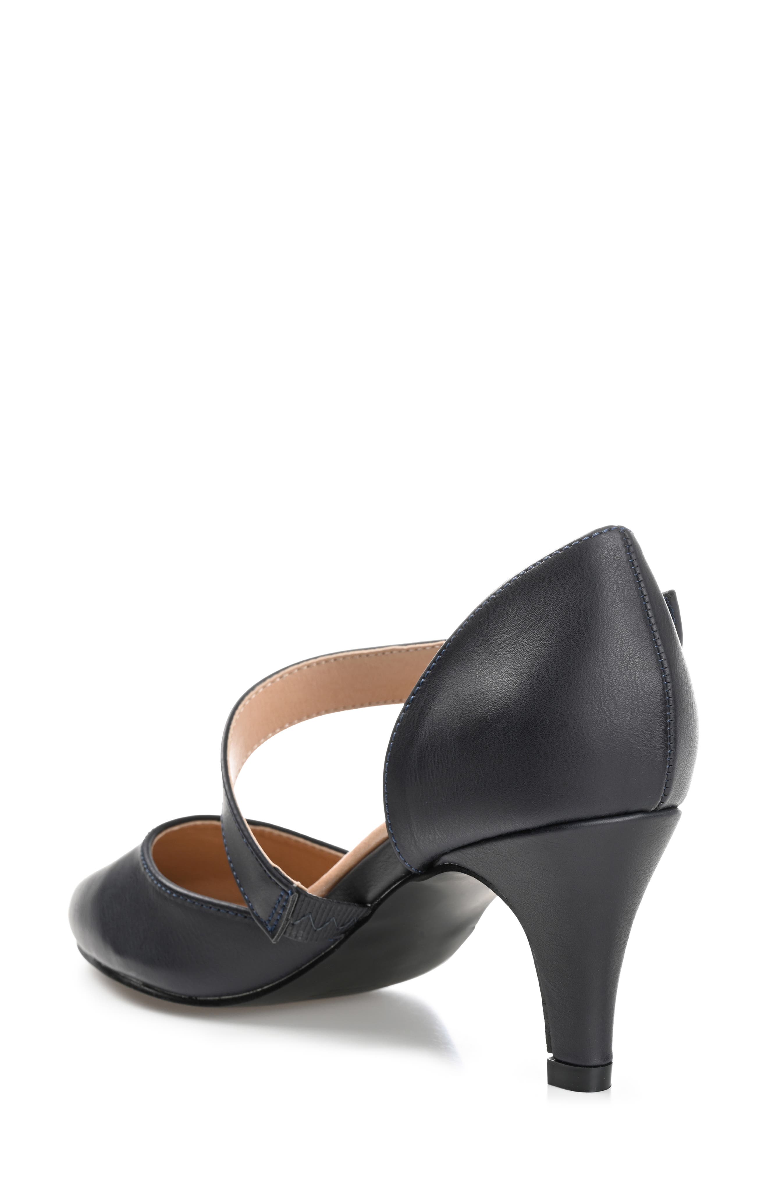Tillis D'Orsay Pump, Alternate, color, BLUE
