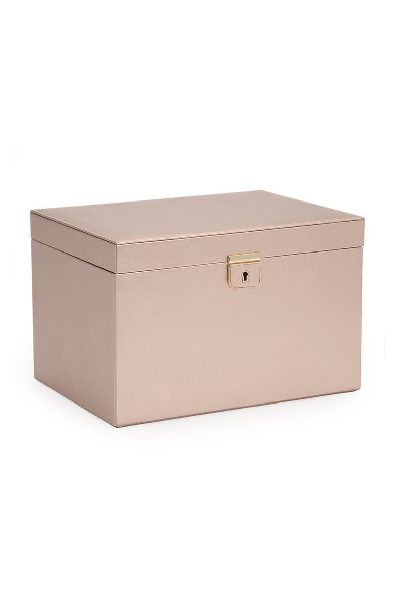 WOLF Palermo Large Jewelry Box, Alternate, color, 