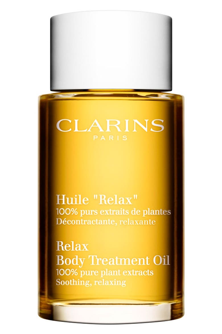 Relax Body Treatment Oil, Main, color, NO COLOR