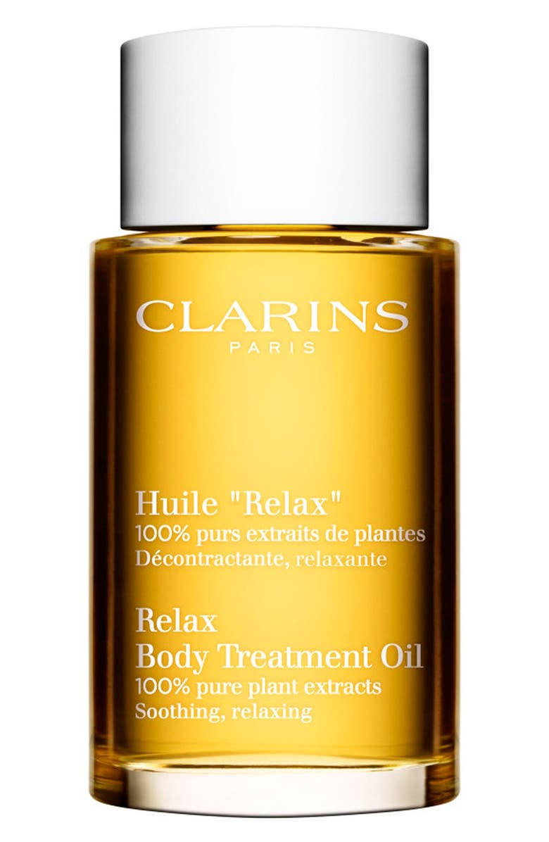 Clarins Relax Body Treatment Oil, Main, color, 