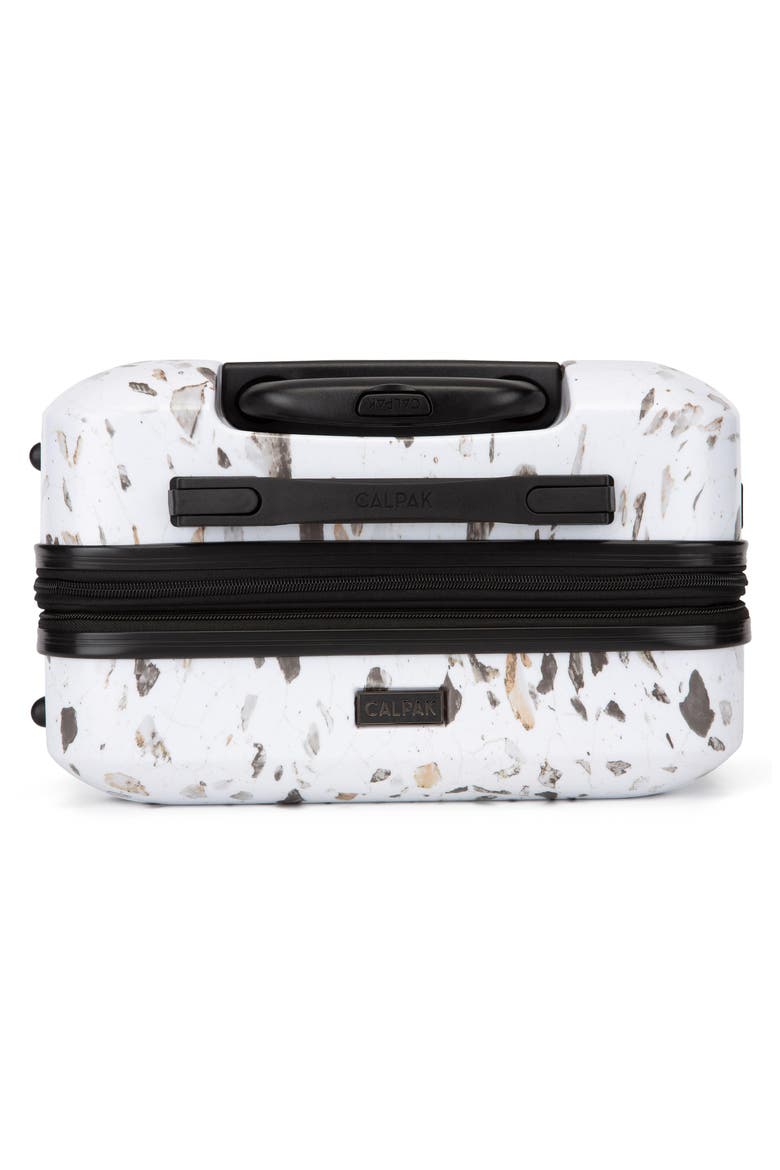 Terrazzo 22-Inch Hard Shell Spinner Carry-On Suitcase, Alternate, color, EARTH-MULTI