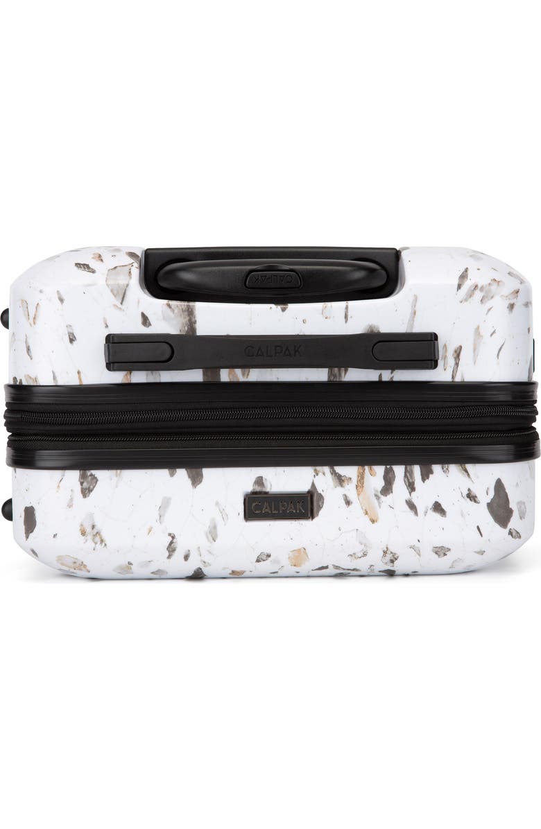 CALPAK Terrazzo 22-Inch Hard Shell Spinner Carry-On Suitcase, Alternate, color,