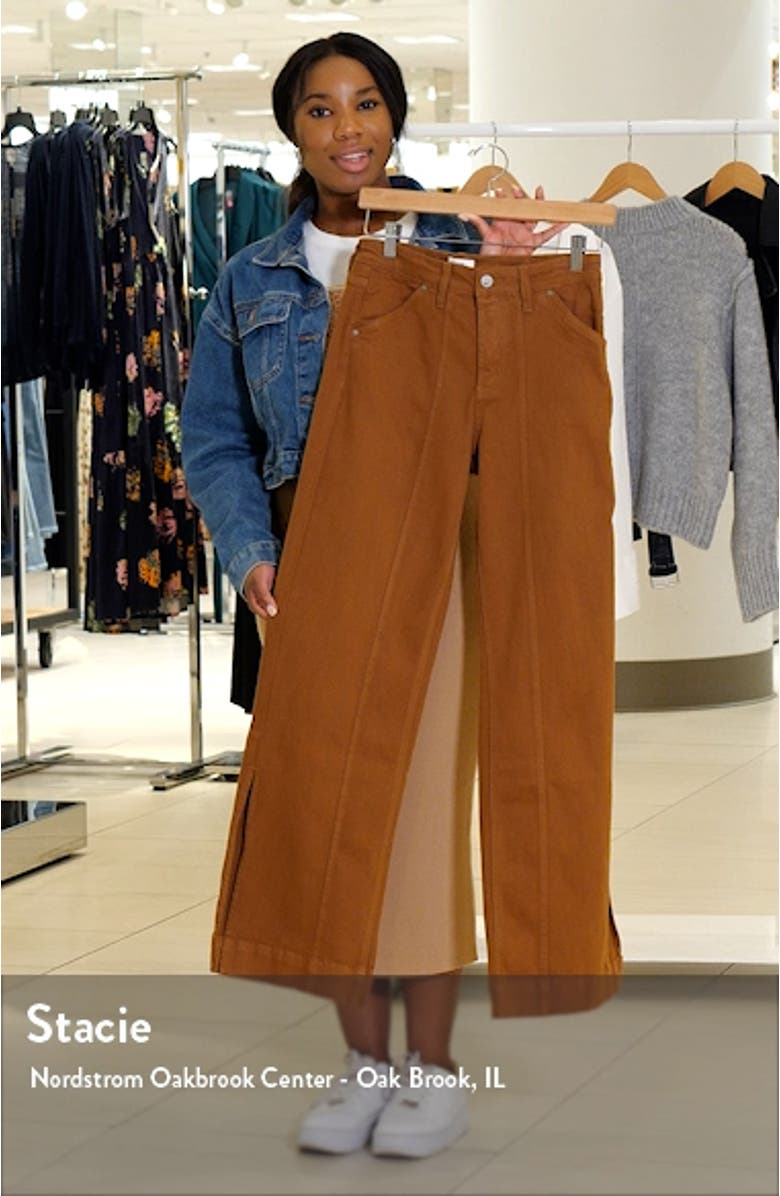 Relaxed Straight Leg Jeans, sales video thumbnail