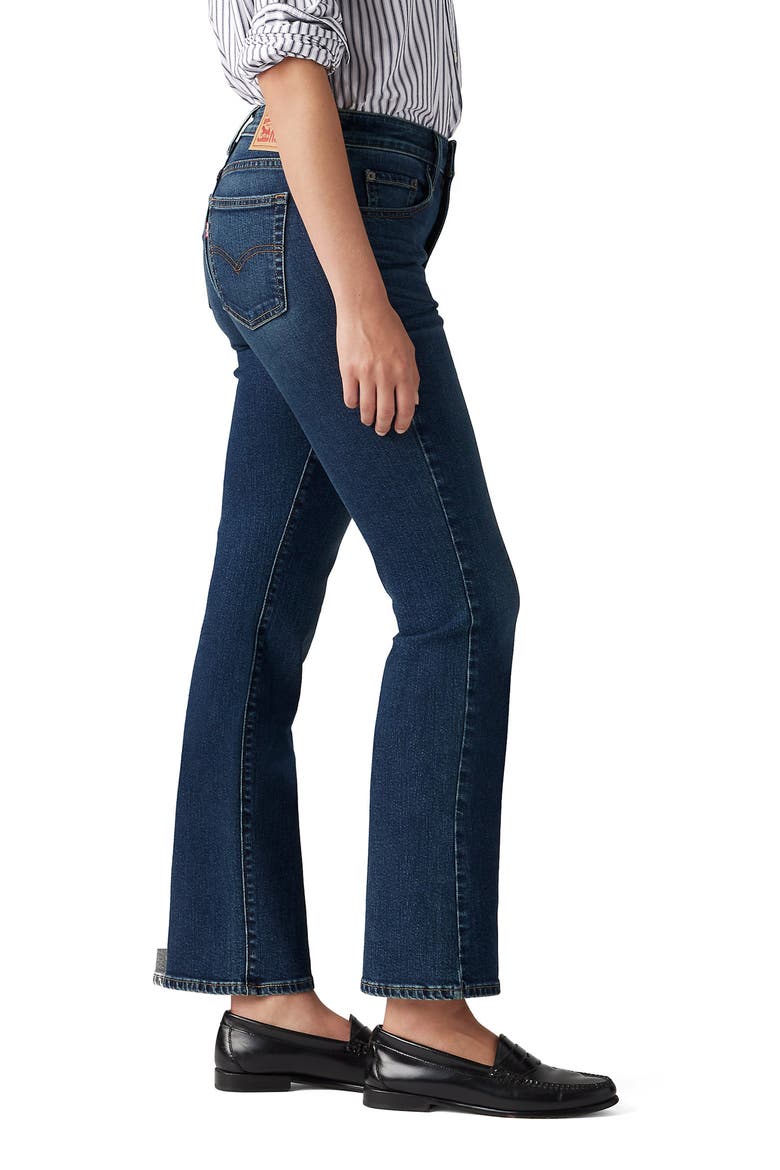 725 Kick Bootcut Jeans, Alternate, color, MISSED CALL