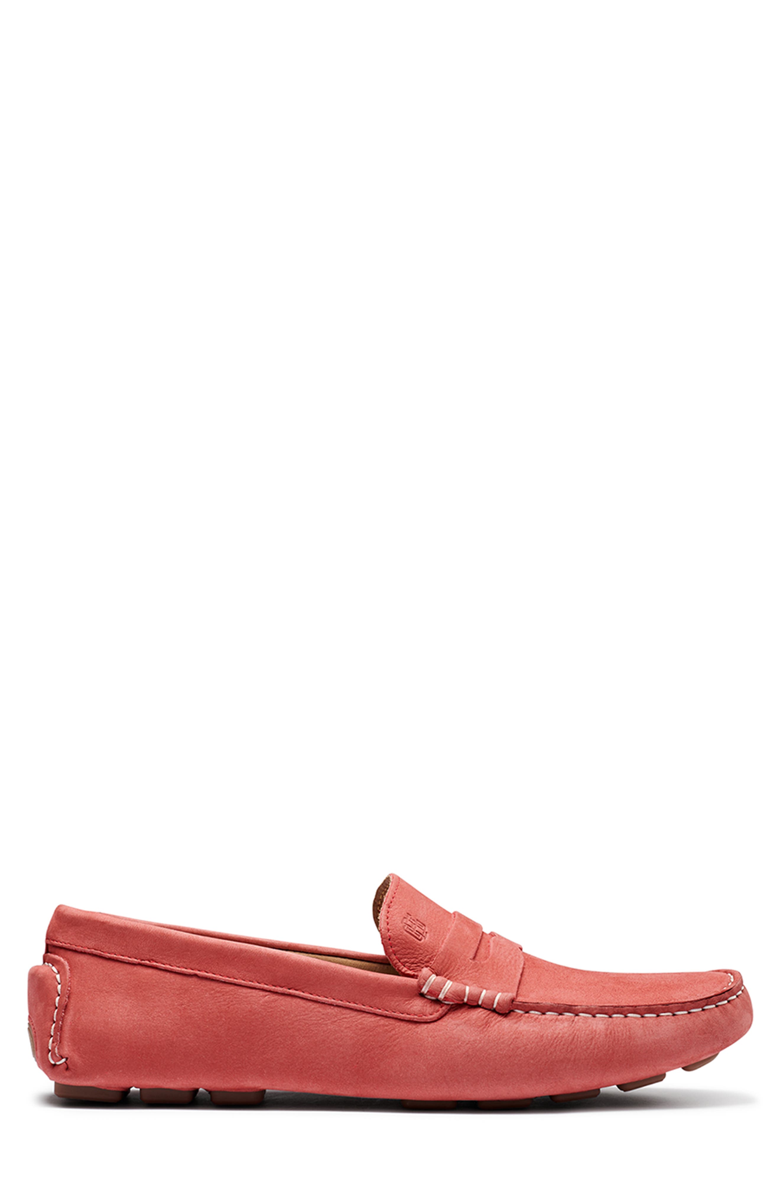 G.H.BASS Davis Driving Shoe, Alternate, color, Red Coral