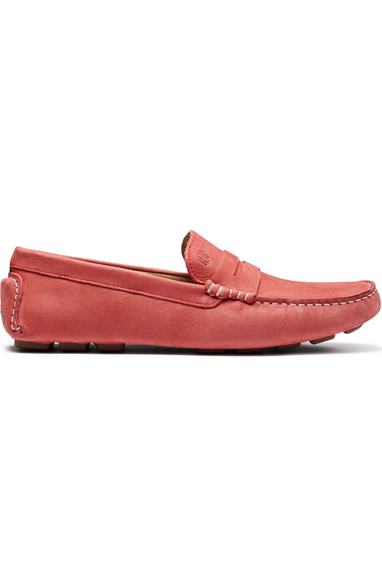 G.H.BASS Davis Driving Shoe, Alternate, color, Red Coral