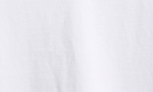 GOOD AMERICAN GOOD AMERICAN HERITAGE V-NECK T-SHIRT 