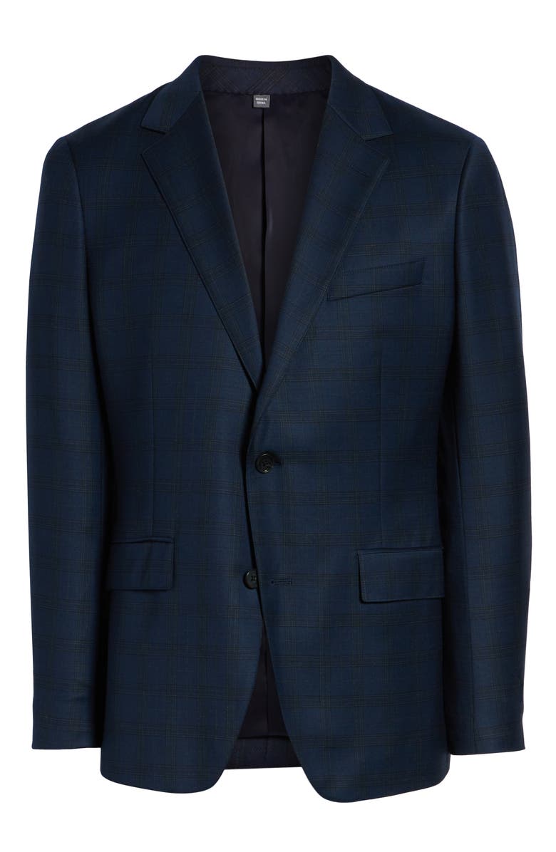 Bonobos Jetsetter Slim Fit Stretch Wool Blazer, Alternate, color,