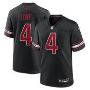 Nike Men's Nike Jeremiyah Love Black Arizona Cardinals Alternate Game Player Jersey
