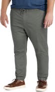 True Nation by DXL Big & Tall All-Day Slim Fit Joggers
