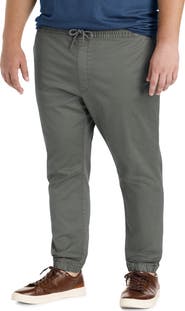 True Nation by DXL Big & Tall All-Day Slim Fit Joggers