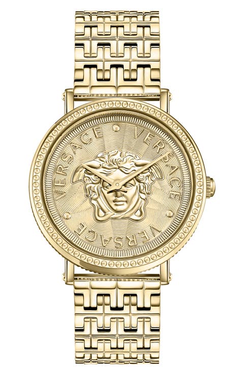 V-Dollar Bracelet Watch, 37mm