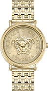Versace V-Dollar Bracelet Watch, 37mm