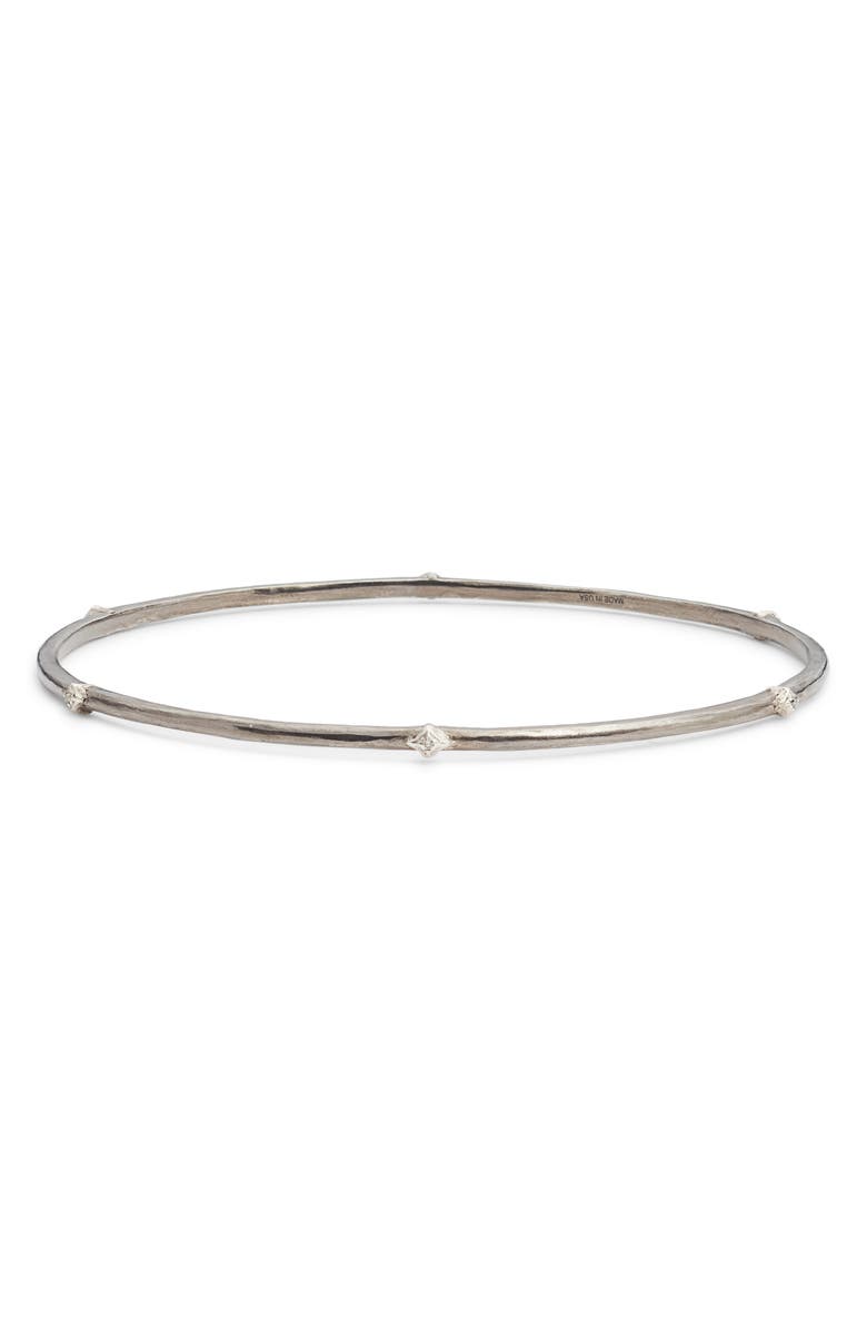 Armenta New World Crivelli Diamond Bangle, Main, color, 