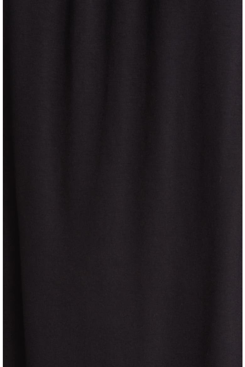 Slit Sleeve Knit Top, Alternate, color, BLACK
