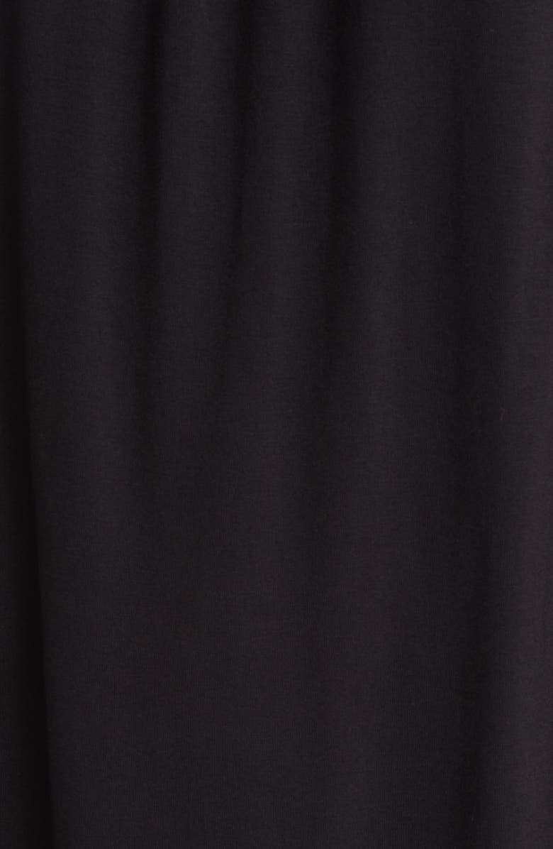 Loveappella Slit Sleeve Knit Top, Alternate, color, Black