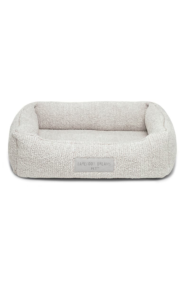 Barefoot Dreams<sup>®</sup> CozyChic<sup>®</sup> Pet Bed, Alternate, color, Pearl-Silver