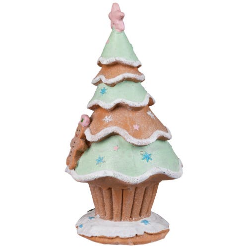 Northlight Gingerbread Cupcake Christmas Tree Decoration In Brown