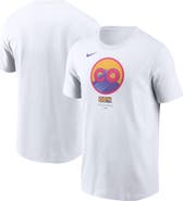 Nike Men's Nike  White Colorado Rockies 2025 City Connect Logo T-Shirt
