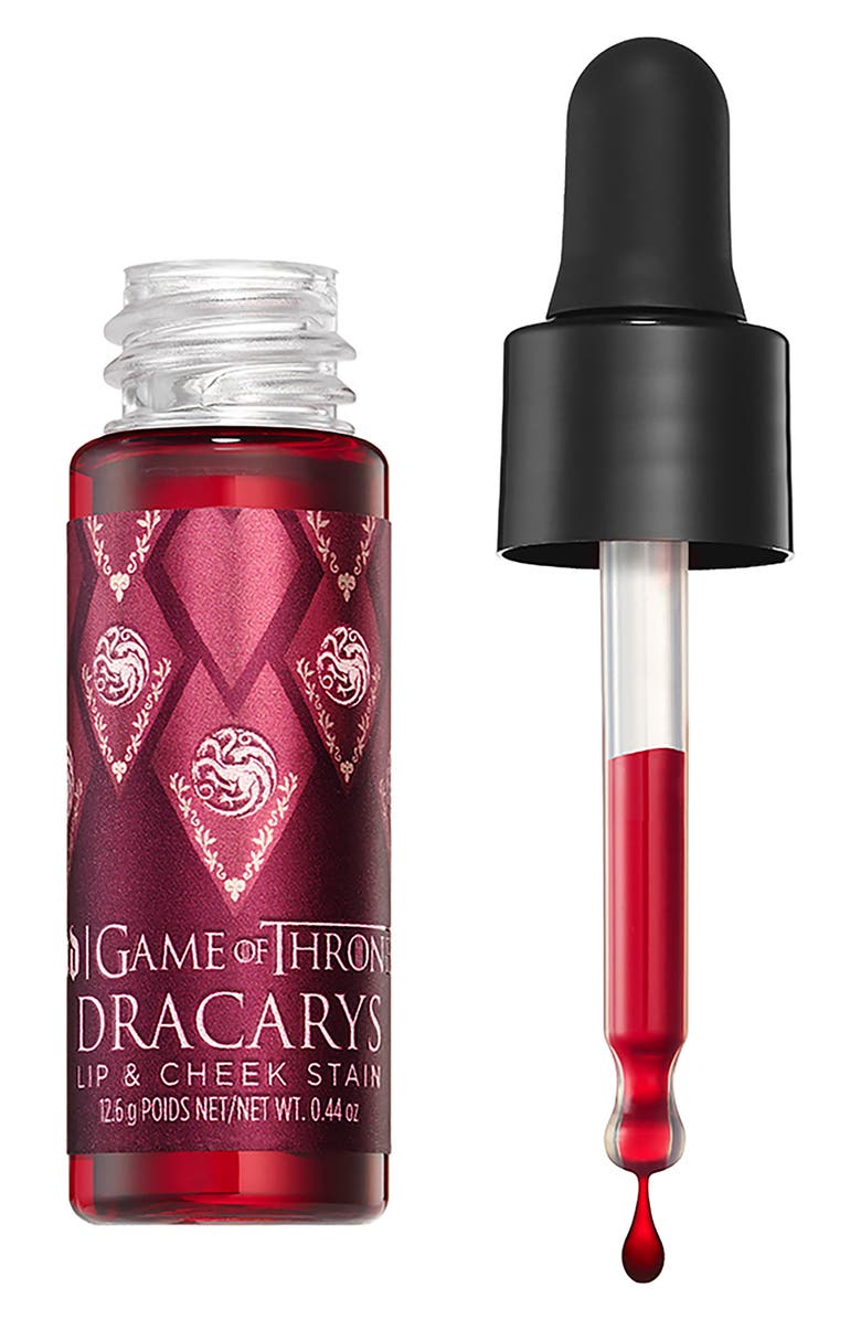 Urban Decay Game of Thrones Lip & Cheek Stain - Dracarys, Alternate, color,