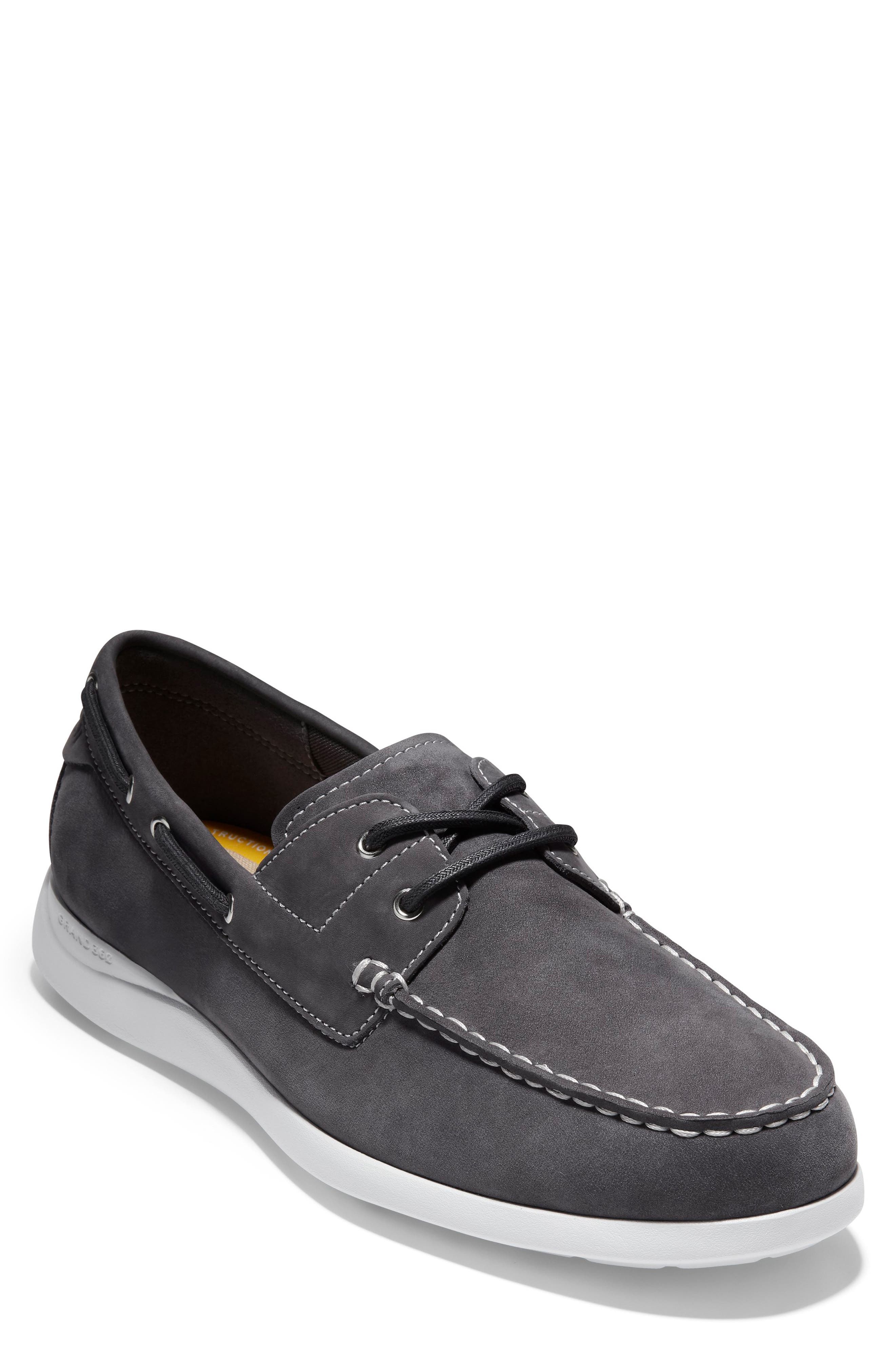 Cole Haan Grand Atlantic Boat Shoe, Main, color, 