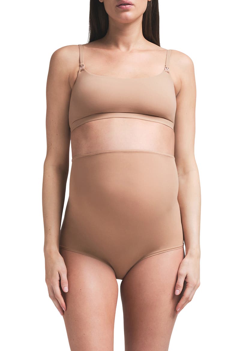 Fits Everybody Maternity/Nursing Bra, Main, color, SIENNA