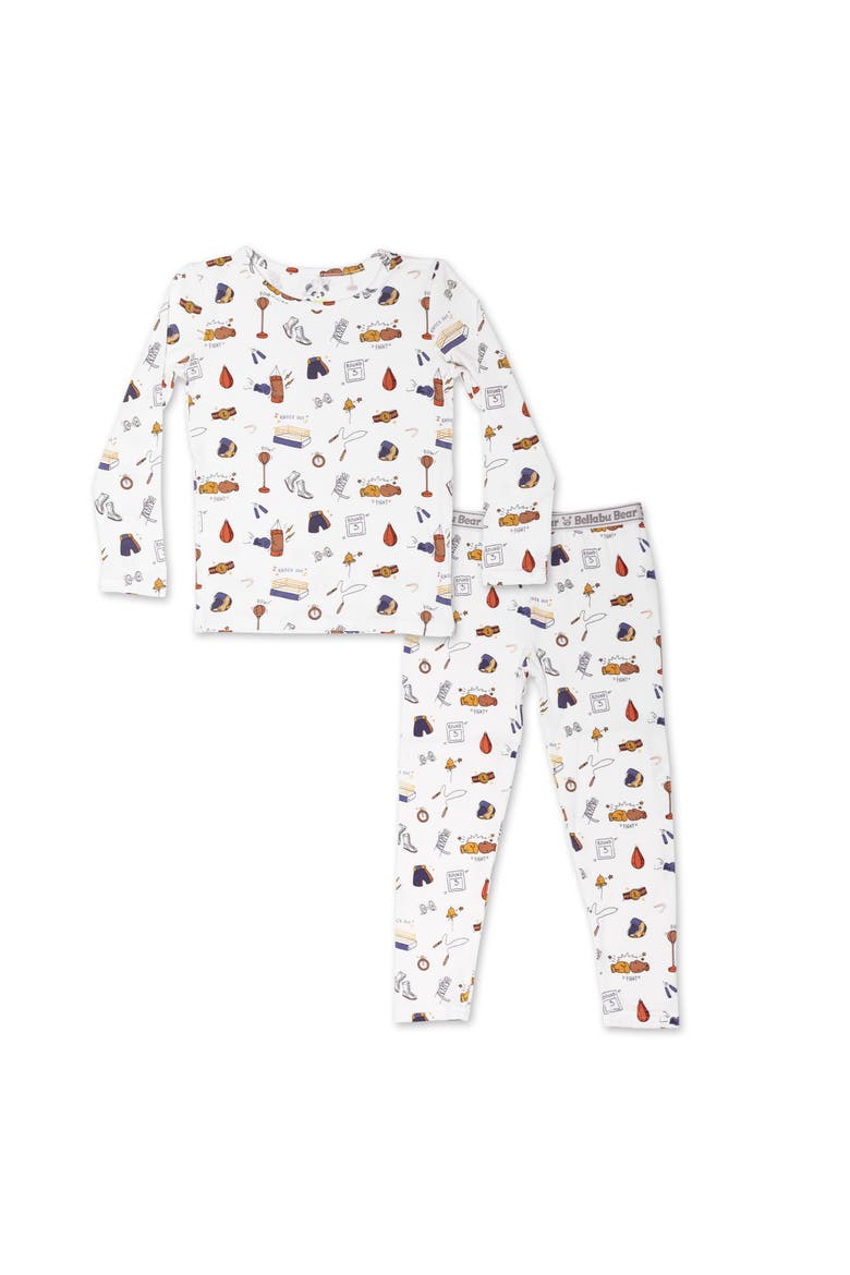 Kids' Boxing Set of 2 Piece Pajamas, Main, color, Boxing