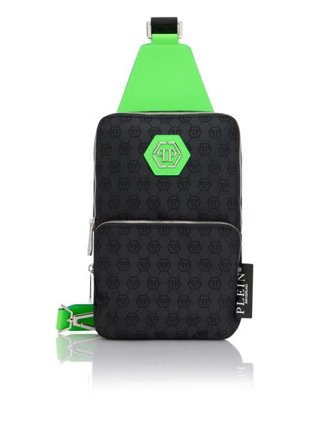 Cross Body Bag Jacquard Monogram Men