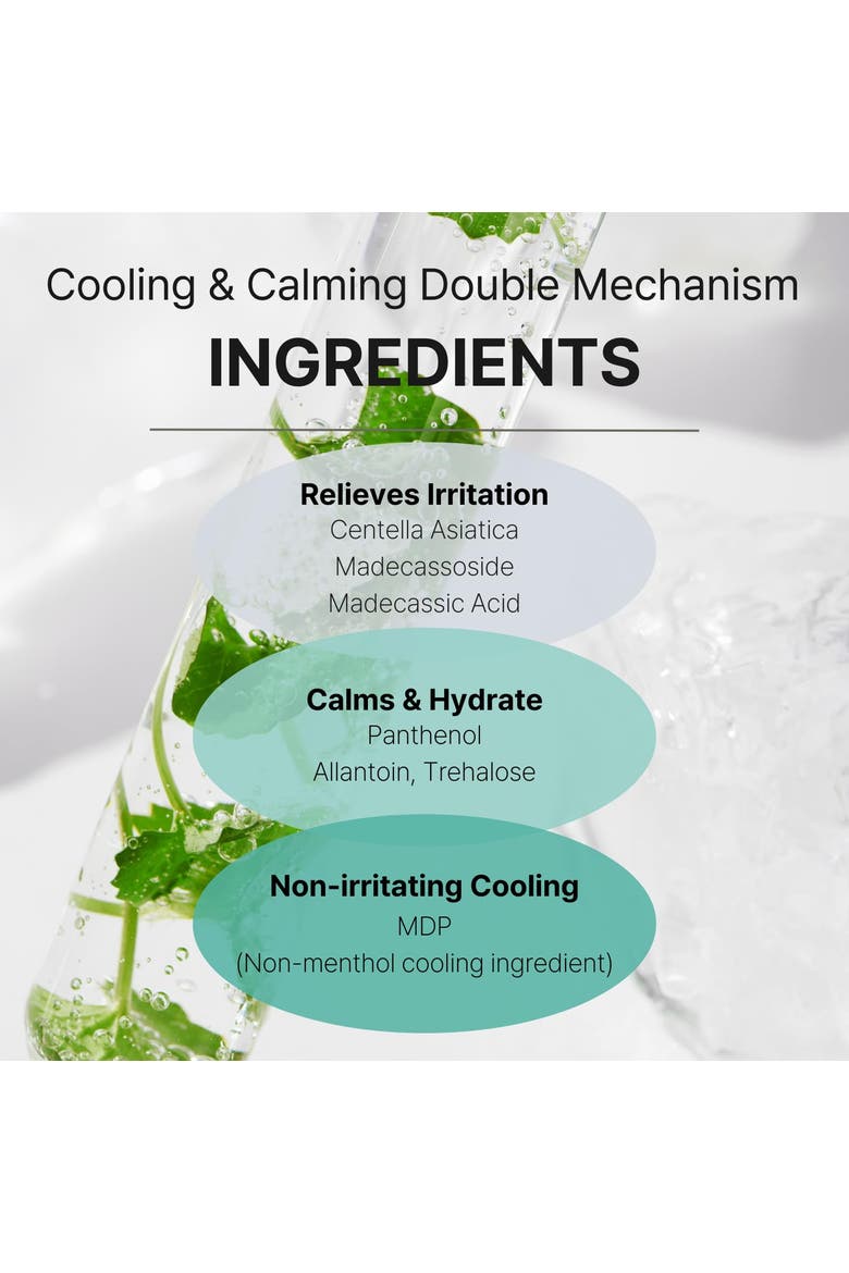 Post Alpha Cica Cooling Mask 5 Pack, Alternate, color, 135g