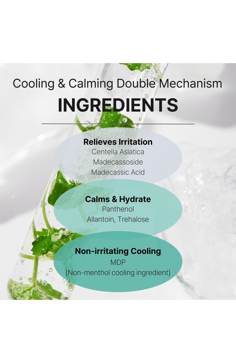 Cell Fusion Post Alpha Cica Cooling Mask 5 Pack, Alternate, color, Transparent White