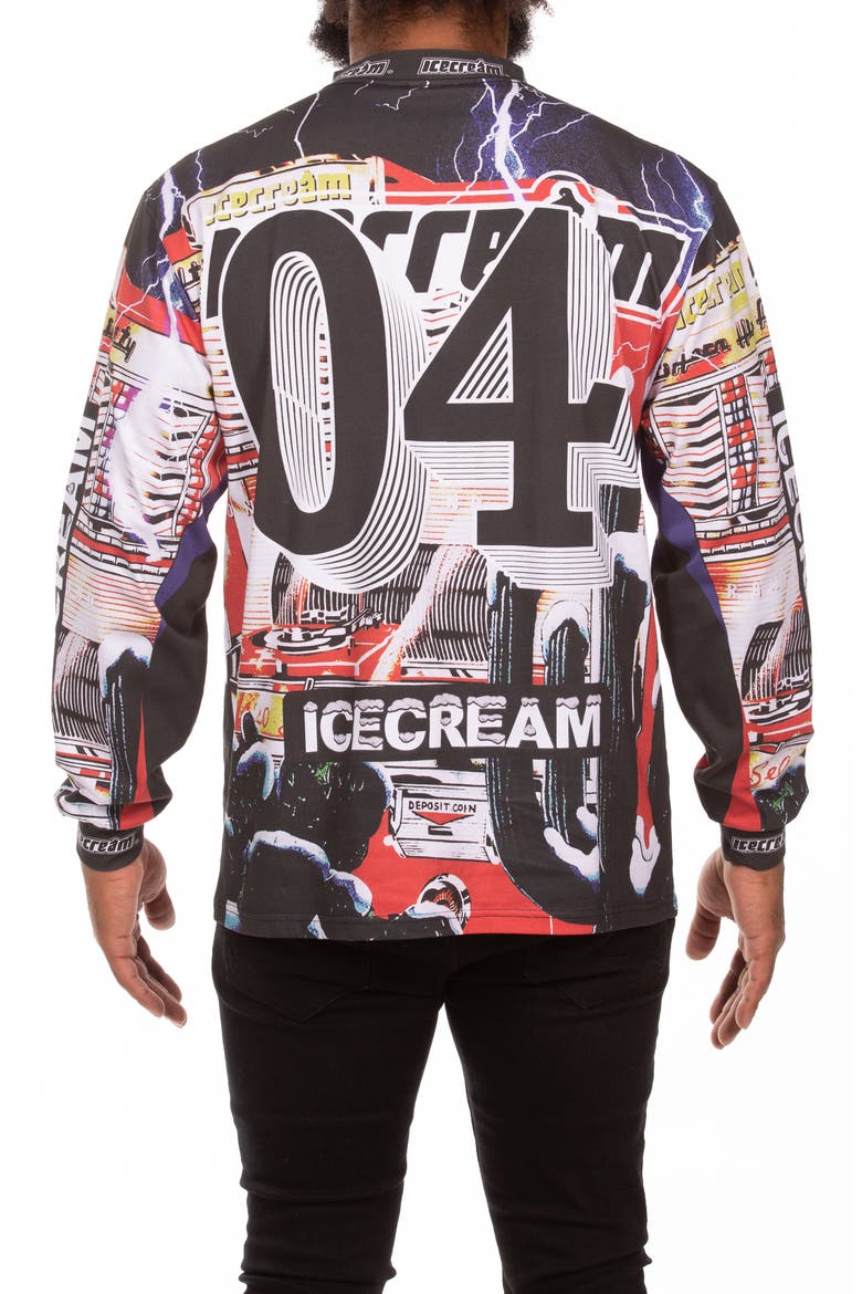Yojimbo Cotton Jersey Graphic T-Shirt, Alternate, color, JET SET