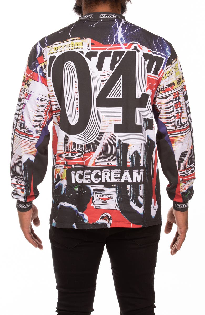 ICECREAM Yojimbo Cotton Jersey Graphic T-Shirt, Alternate, color, Jet Set