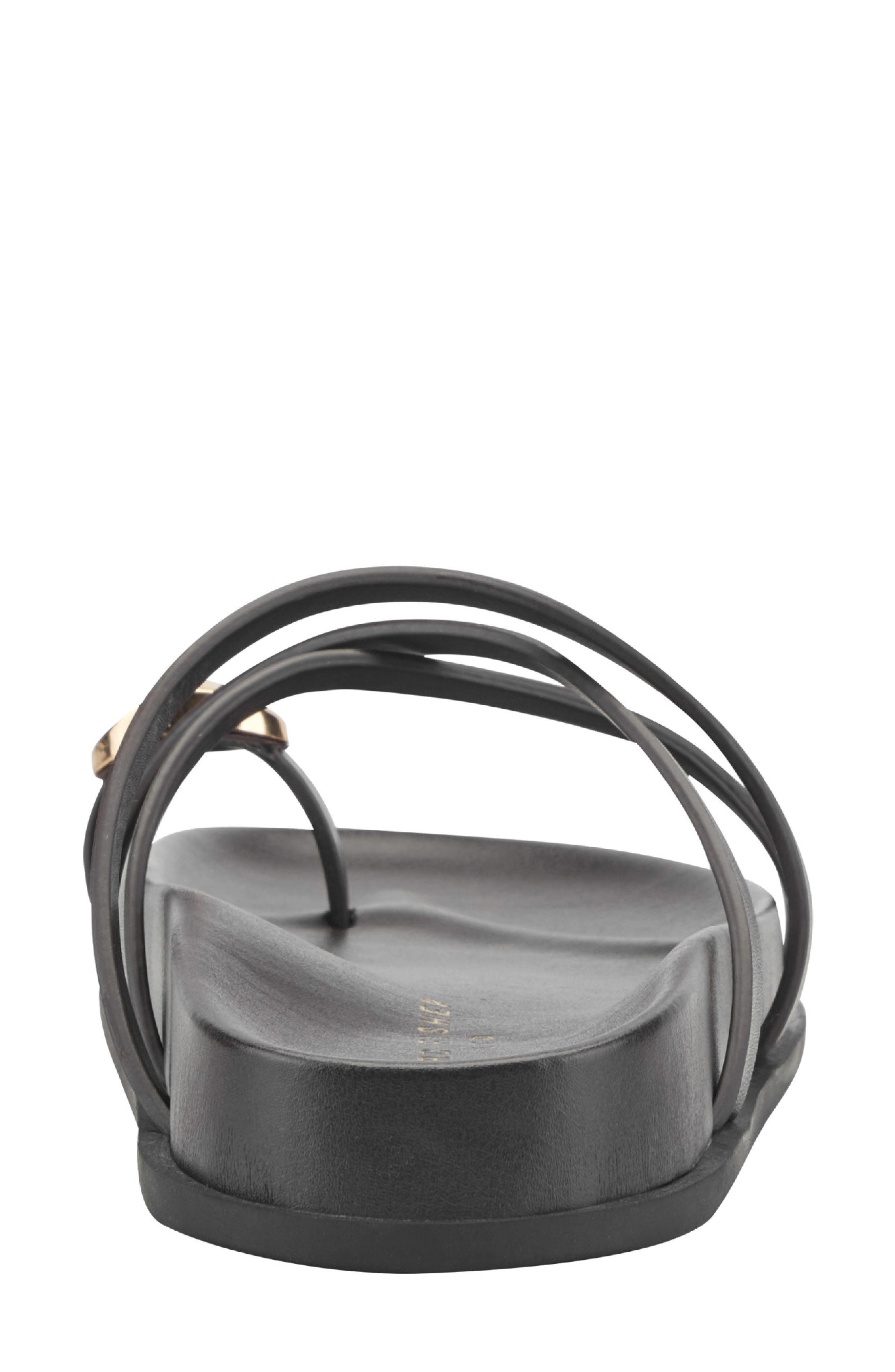 Marc Fisher LTD Braidey Slide Sandal, Alternate, color, Black