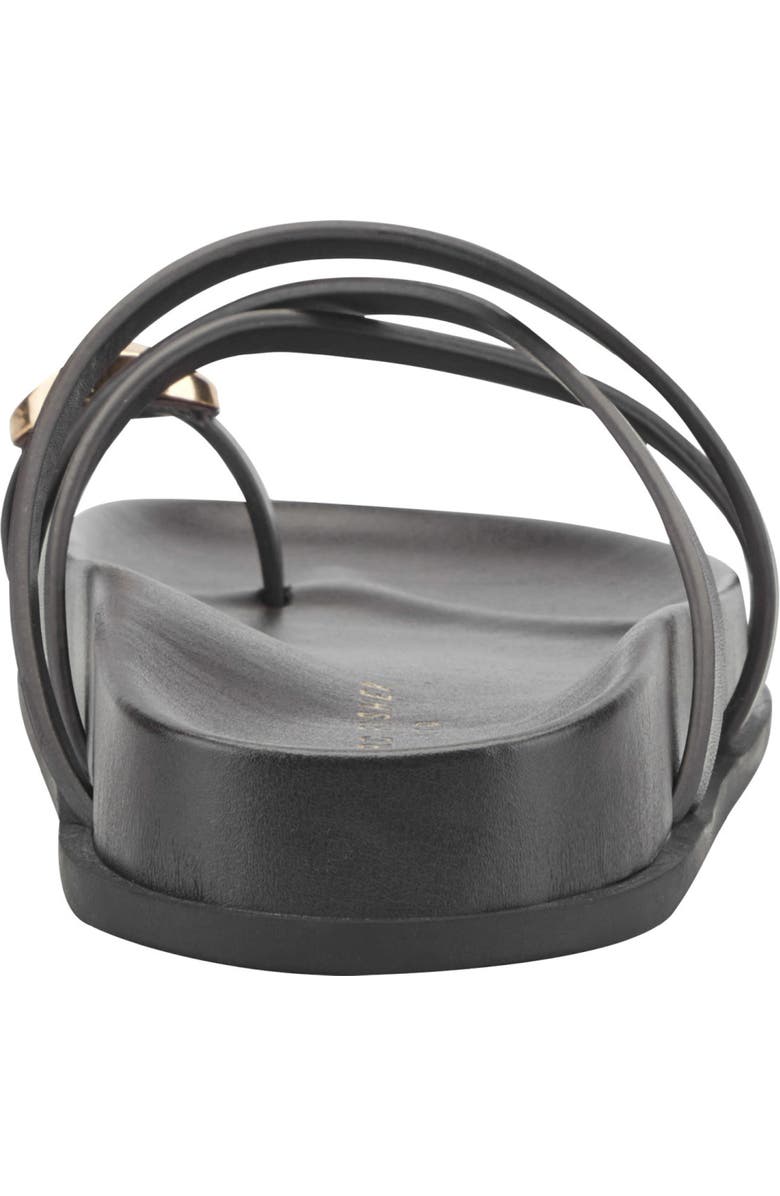 Marc Fisher LTD Braidey Slide Sandal, Alternate, color, Black