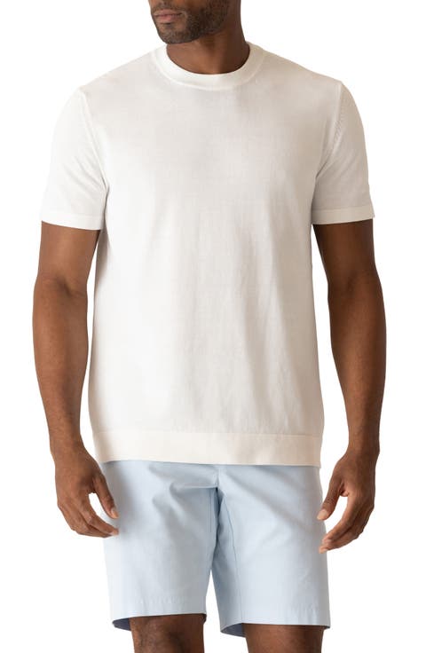 Modern Knit Crewneck T-Shirt