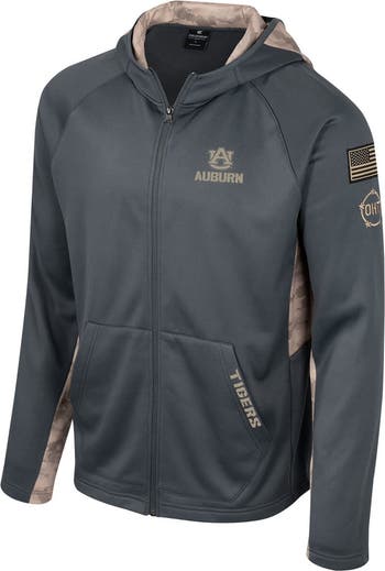 COLOSSEUM Men's Colosseum Charcoal Auburn Tigers OHT Military