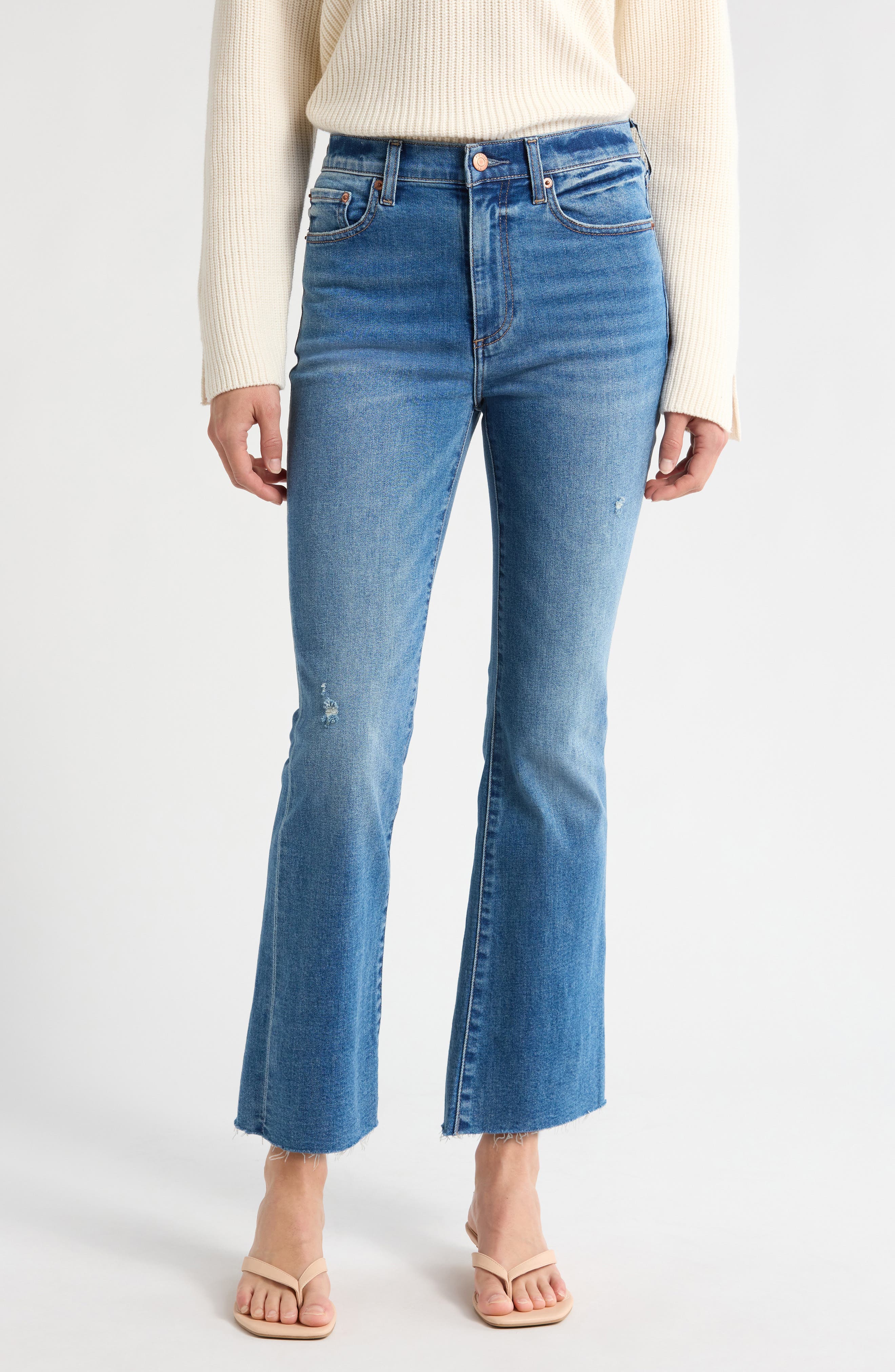Pistola Lennon High Waist Ankle Bootcut Jeans